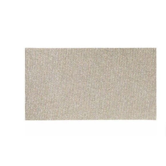 4"x15 Ft Gold Glitter Web Mesh Metallic Wired Edge Ribbon for Wreaths - Picture 4 of 4